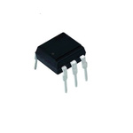 Vishay, SFH601-3 Phototransistor Output Optocoupler, Surface Mount, 6-Pin