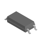 Vishay, TCLT1006 Phototransistor Output Optocoupler, Surface Mount, 4-Pin
