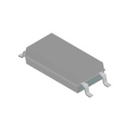 Vishay, VOL628A Phototransistor Output Optocoupler, Surface Mount, 4-Pin
