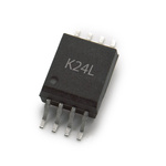 Broadcom, ACPL-K24L-000E CMOS Output Dual Optocoupler, Surface Mount, 8-Pin