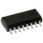 Vishay, TCMT4106 AC Input Phototransistor Output Quad Optocoupler, Surface Mount, 16-Pin SSOP