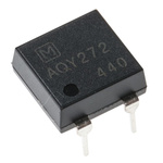 Panasonic, AQY272 DC Input MOSFET Output Optocoupler, Through Hole, 4-Pin DIP