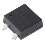 Panasonic, AQY272A DC Input MOSFET Output Optocoupler, Surface Mount, 4-Pin PDIP