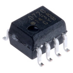 Broadcom, HCPL-0720-000E DC Input Transistor Output Optocoupler, Surface Mount, 8-Pin SOIC