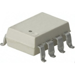 onsemi, FOD2741BSV DC Input Phototransistor Output Optocoupler, Surface Mount, 8-Pin PDIP