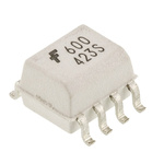onsemi, HCPL0600 DC Input Logic Gate Output Optocoupler, Surface Mount, 8-Pin SOIC