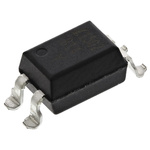 Lite-On, LTV-814S-TA1 AC Input Transistor Output Optocoupler, Surface Mount, 4-Pin SMT