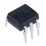 Lite-On, MOC3022 Triac Output Optocoupler, Through Hole, 6-Pin PDIP