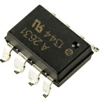 Broadcom, HCPL-2631-300E DC Input Transistor Output Dual Optocoupler, Surface Mount, 8-Pin DIP
