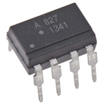 Broadcom, ACPL-827-000E DC Input Transistor Output Dual Optocoupler, Through Hole, 8-Pin PDIP