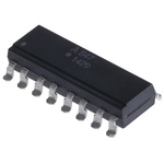 Broadcom, ACPL-847-300E DC Input Transistor Output Quad Optocoupler, Surface Mount, 16-Pin PDIP