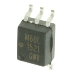 Broadcom, ACPL-M60L-000E DC Input Logic Gate Output Optocoupler, Surface Mount, 5-Pin SOIC