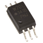 Broadcom, ACPL-W70L-000E DC Input Logic Gate Output Optocoupler, Surface Mount, 6-Pin SO