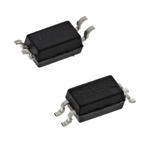 Broadcom, ACPL-214-500E AC Input Transistor Output Optocoupler, Surface Mount, 4-Pin SOIC