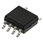 Broadcom, ACPL-224-500E AC Input Transistor Output Dual Optocoupler, Surface Mount, 8-Pin SOIC
