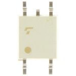 Toshiba, TLP3121(F) DC Input MOSFET Output Optocoupler, Surface Mount, 4-Pin SOP