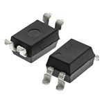 Broadcom, HCPL-817-300E DC Input Transistor Output Optocoupler, Surface Mount, 4-Pin SMT