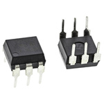 Vishay, CNY17-1 DC Input Transistor Output Optocoupler, Through Hole, 6-Pin PDIP