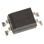 Vishay, SFH6156-3X001T DC Input Transistor Output Optocoupler, Surface Mount, 4-Pin SMD