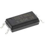 Vishay, TCLT1003 DC Input Transistor Output Optocoupler, Surface Mount, 4-Pin SOP