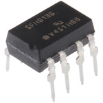 Vishay, SFH6136 DC Input Transistor Output Optocoupler, Through Hole, 8-Pin PDIP