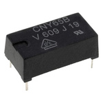 Vishay, CNY65B DC Input Phototransistor Output Optocoupler, Through Hole, 4-Pin PDIP