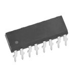 Vishay, ILQ620 AC Input Phototransistor Output Quad Optocoupler, Through Hole, 16-Pin PDIP