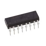 Vishay, ILQ615-4 DC Input Transistor Output Quad Optocoupler, Through Hole, 16-Pin PDIP