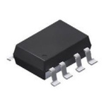 Vishay, VO2630-X007T DC Input Transistor Output Dual Optocoupler, Surface Mount, 8-Pin SMD
