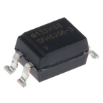 Vishay, SFH6206-3T AC Input Transistor Output Optocoupler, Surface Mount, 4-Pin SMD