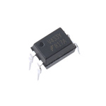 onsemi, FOD817A300 DC Input Transistor Output Optocoupler, Through Hole, 4-Pin DIP-B