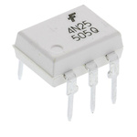 onsemi, 4N25M DC Input Transistor Output Optocoupler, Through Hole, 6-Pin DIP-W