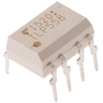 Toshiba, TLP558(F) DC Input Logic Gate Output Optocoupler, Through Hole, 8-Pin DIP