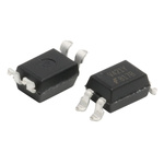 onsemi, FOD817B3S DC Input Phototransistor Output Optocoupler, Surface Mount, 4-Pin DIP