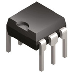 onsemi, CNY173TVM DC Input Phototransistor Output Optocoupler, Through Hole, 6-Pin DIP