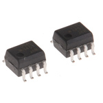 Broadcom, ACPL-054L-000E DC Input Transistor Output Dual Optocoupler, Surface Mount, 8-Pin SOIC