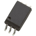 Broadcom, ACPL-W343-000E AC/DC Input, Input IGBT Gate Drive, MOSFET Output Optocoupler, Surface Mount, 6-Pin SSOP