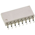 Vishay, TCMT4600 DC Input Phototransistor Output Quad Optocoupler, Surface Mount, 16-Pin SOP