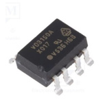 Vishay, VO3150A-X017T DC Input Phototransistor Output Dual Optocoupler, Surface Mount, 8-Pin SMD