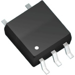 Vishay, VOM452T DC Input Phototransistor Output Optocoupler, Surface Mount, 5-Pin SOP