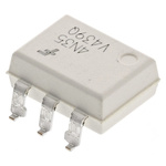 onsemi, 4N35SVM DC Input Transistor Output Optocoupler, Surface Mount, 6-Pin DIP