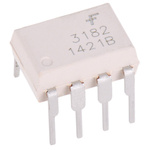 onsemi, FOD3182 DC Input MOSFET Output Optocoupler, Through Hole, 8-Pin MDIP