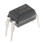 onsemi, FOD817B DC Input Transistor Output Optocoupler, Through Hole, 4-Pin MDIP