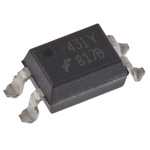 onsemi, FOD817BS DC Input Transistor Output Optocoupler, Surface Mount, 4-Pin MDIP