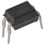 onsemi, FOD852 DC Input Photodarlington Output Optocoupler, Through Hole, 4-Pin MDIP