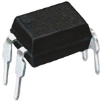 Vishay, K814P AC Input Phototransistor Output Optocoupler, Through Hole, 4-Pin DIP