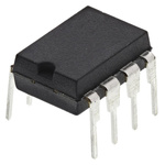 Vishay, ILD2 DC Input Phototransistor Output Dual Optocoupler, Through Hole, 8-Pin DIP