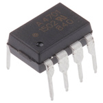 Broadcom, HCPL-4701-000E AC/DC Input, Input Open Collector Output Optocoupler, Through Hole, 8-Pin DIP