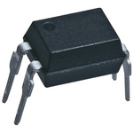Broadcom, HCPL-817-00AE DC Input Phototransistor Output Optocoupler, Through Hole, 4-Pin DIP