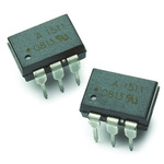 onsemi, FOD4218SV Triac Output Optocoupler, Surface Mount, 6-Pin DIP